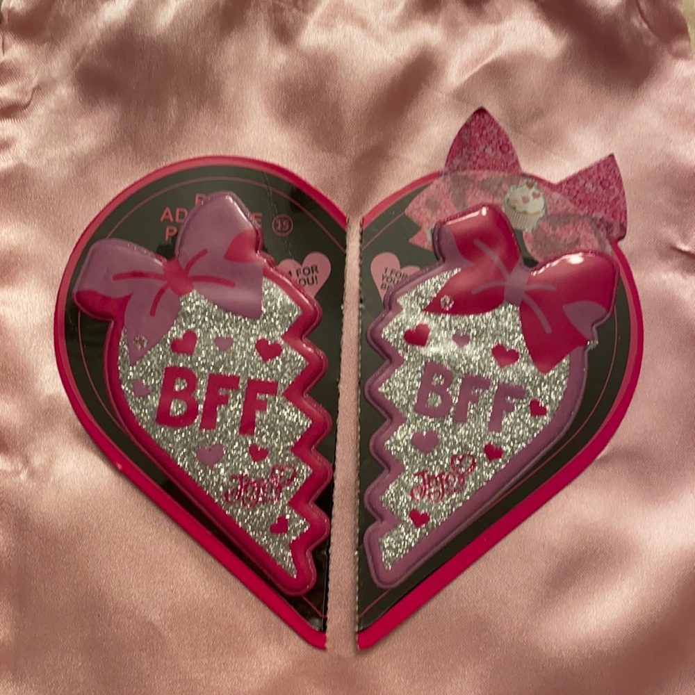 BFF heart patches